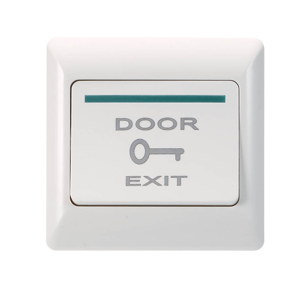 Door Exit Release Button Switch For Electric Magnetic Door Access Control System
