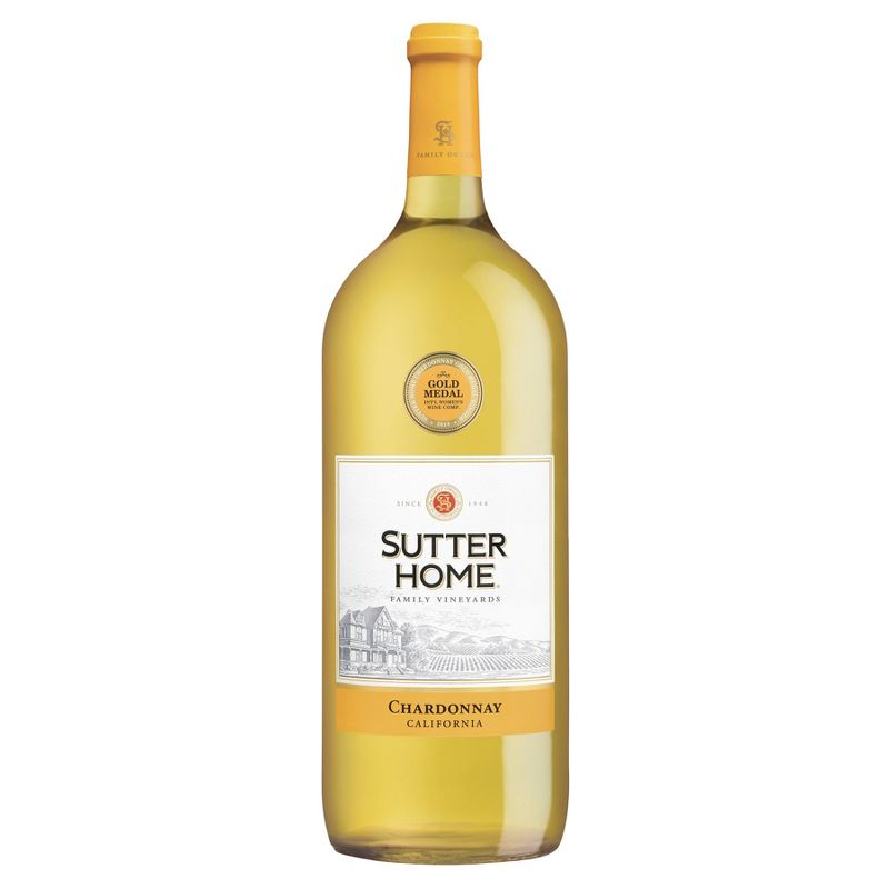 Sutter Home Chardonnay White Wine - 1.5L Bottle