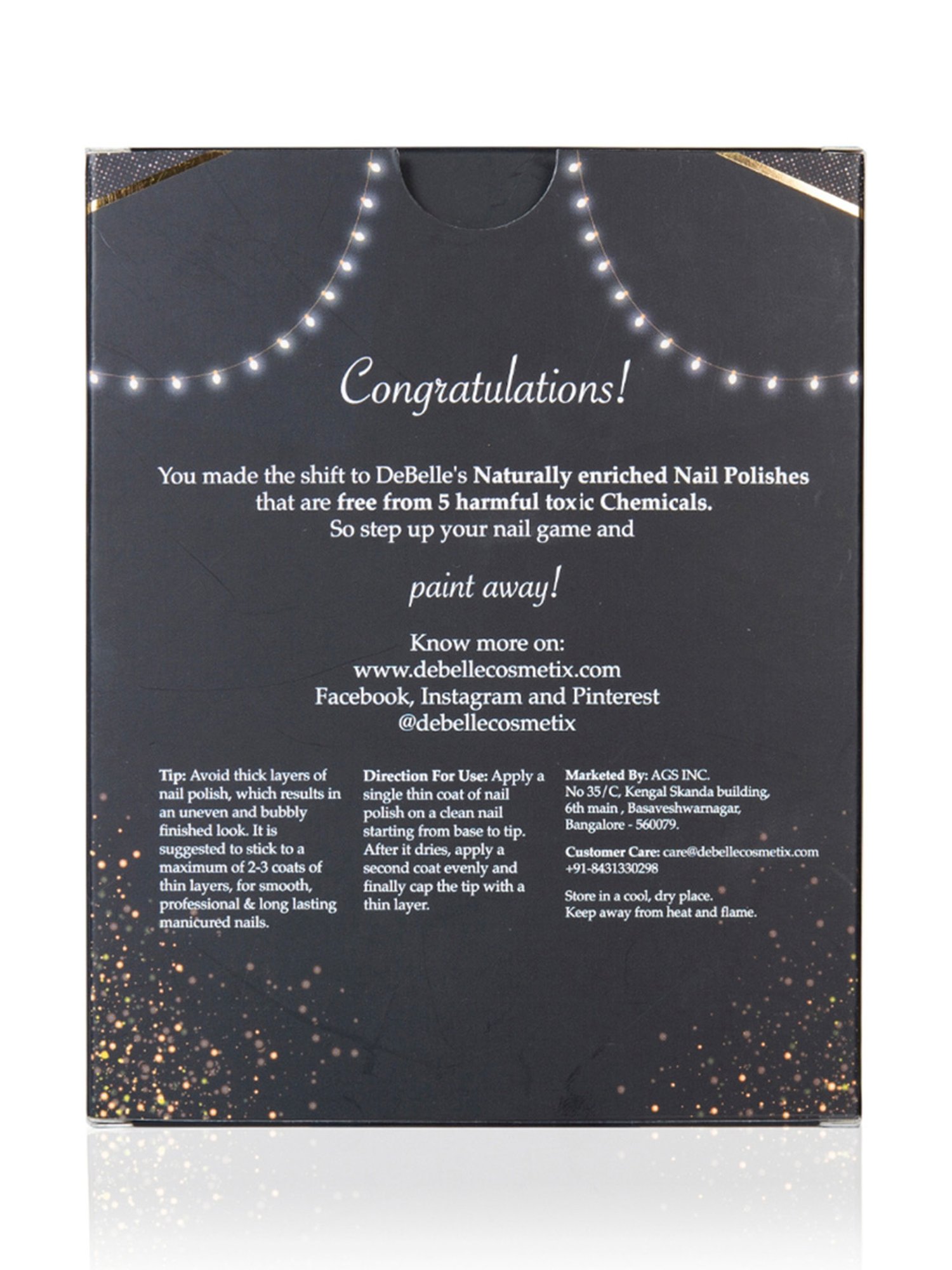 DeBelle Fairy Lumiere Collection - Gift Set of 5