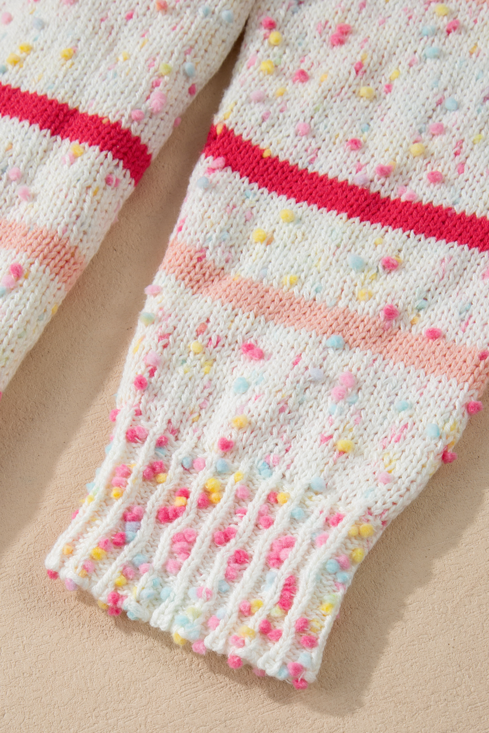 Bonbon Checkered Pattern Open Front Plus Size Cardigan