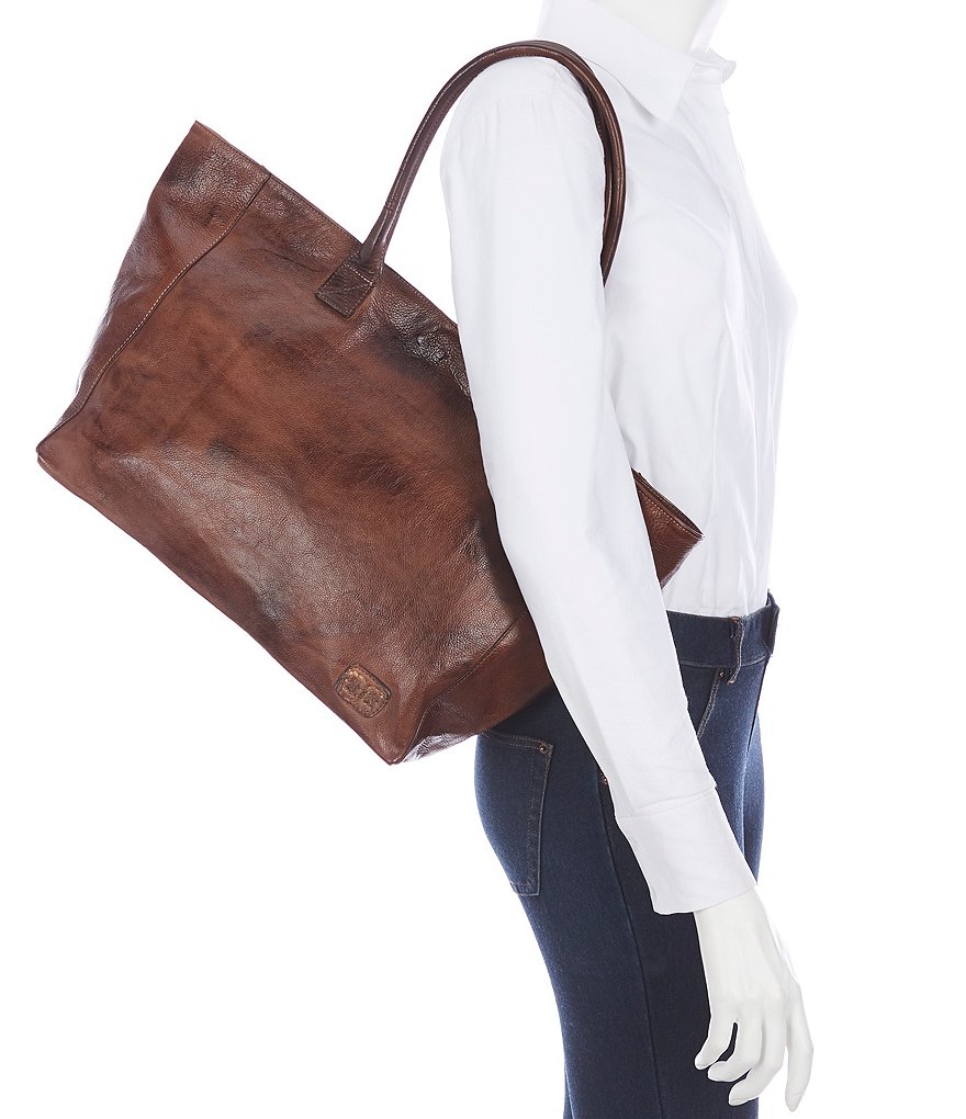 Bed Stu Cersei Distressed Leather Tote Bag