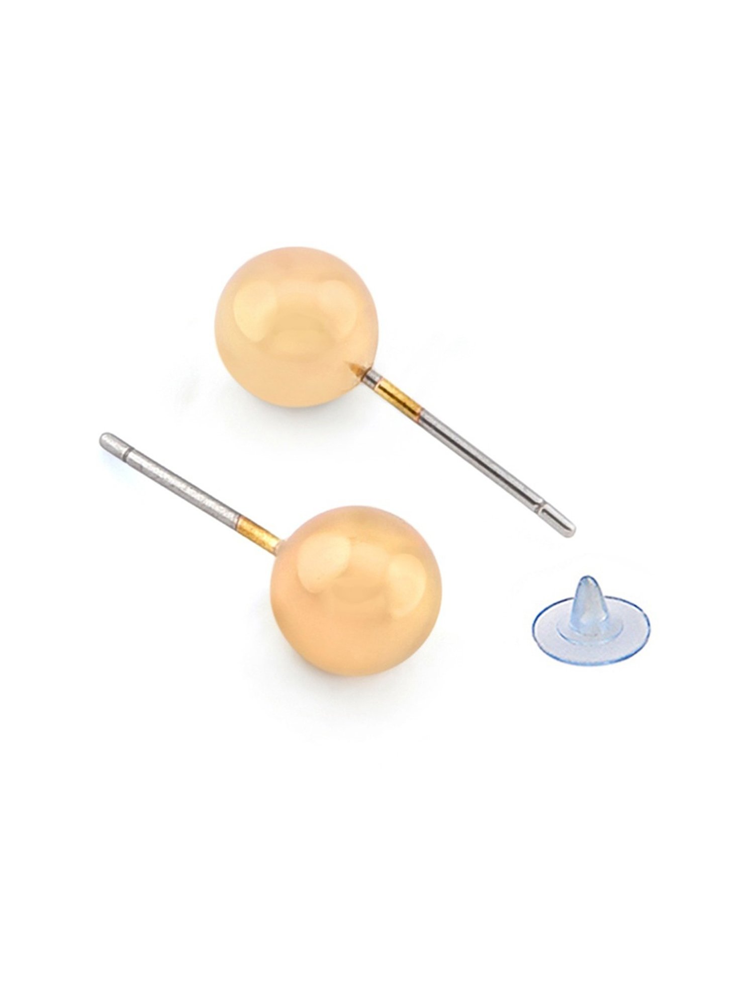 Zaveri Pearls Gold Tone Multicolor & Multi Layered Classy Contemporary Necklace & Earring Set