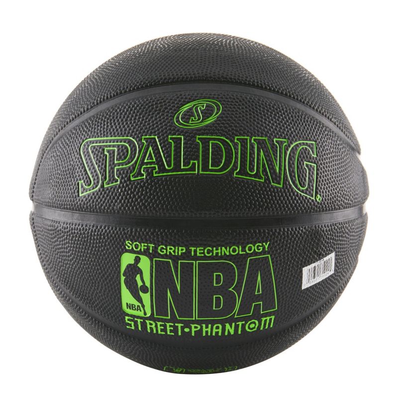 Spalding NBA Street Phantom 29.5" Basketball - Black