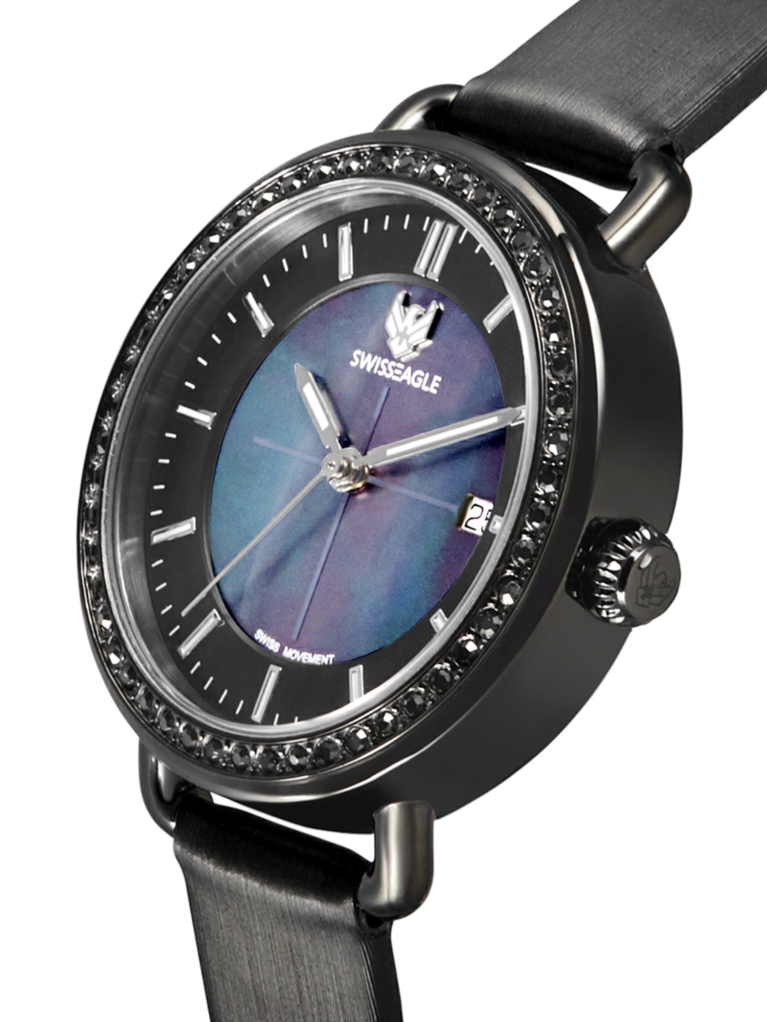 Swiss Eagle SE-9148-05 Analog Watch for Women