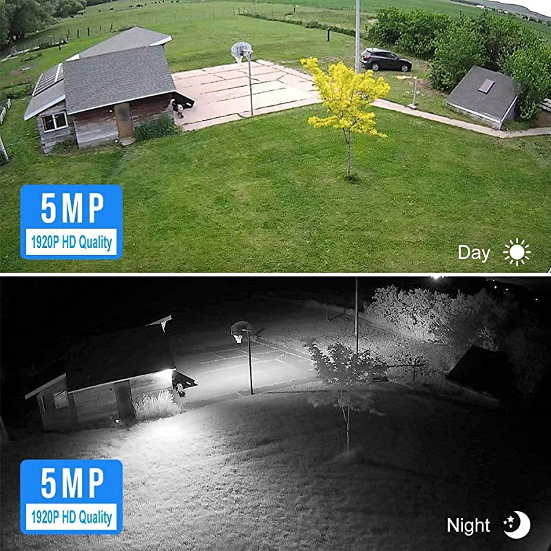 PTZ WiFi Security Camera Outdoor, 20x Zoom Smart Surveillance IP Camera, 1000ft View Distance/SDM Array IR Night Vision/Detection Alarm / 2-Way Audio/SD Card Slot/ONVIF/ IP66 Waterproof