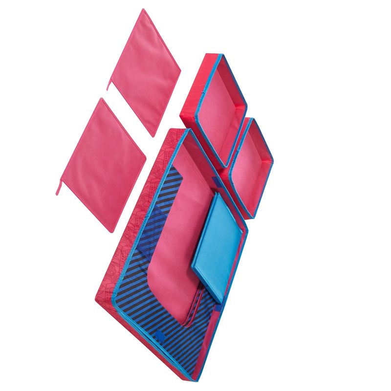 3pc L.O.L. Surprise! Collapsible Set with Storage Table and 2 Ottomans