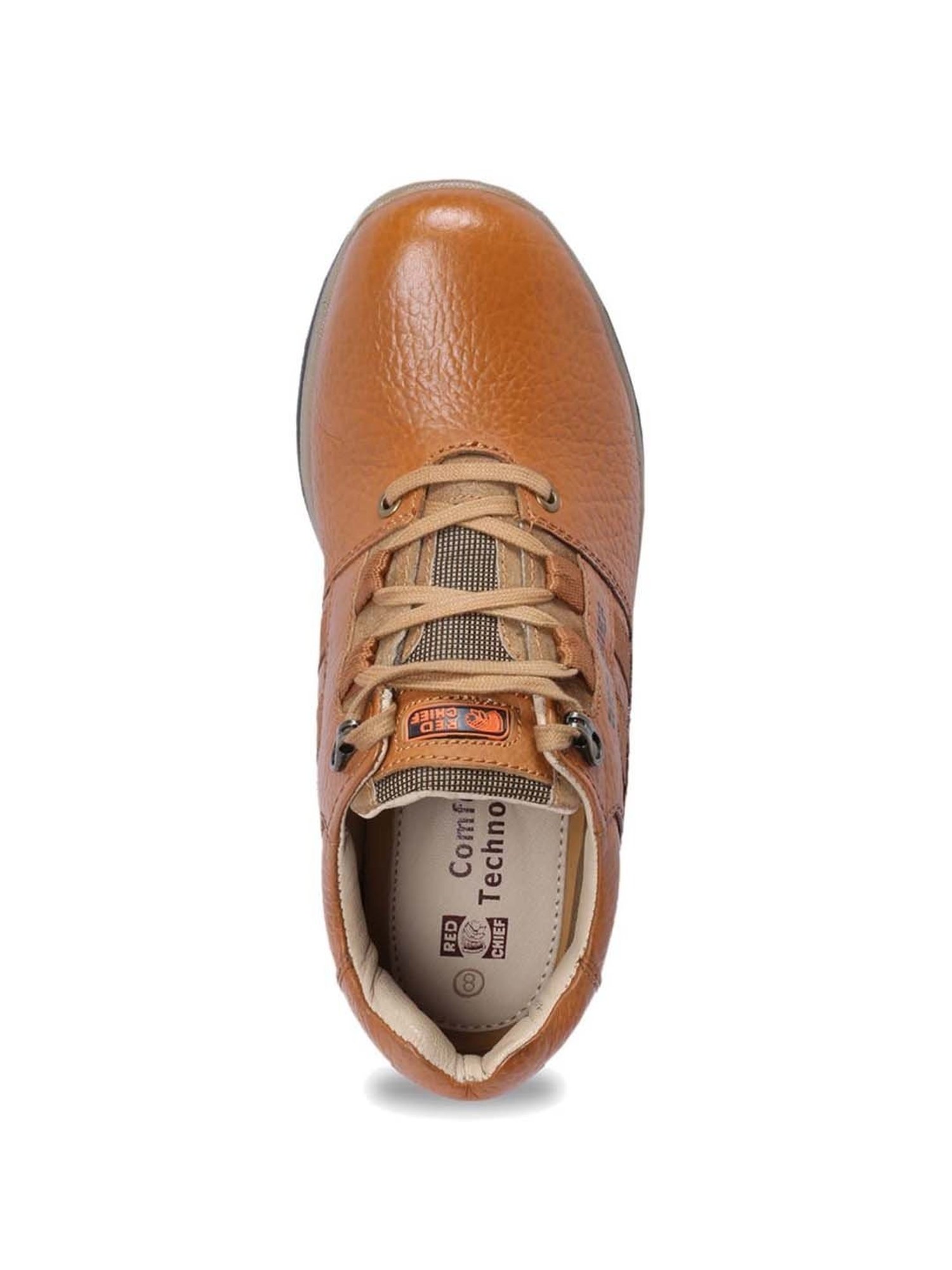 Red Chief Men's Brown Casual Shoes