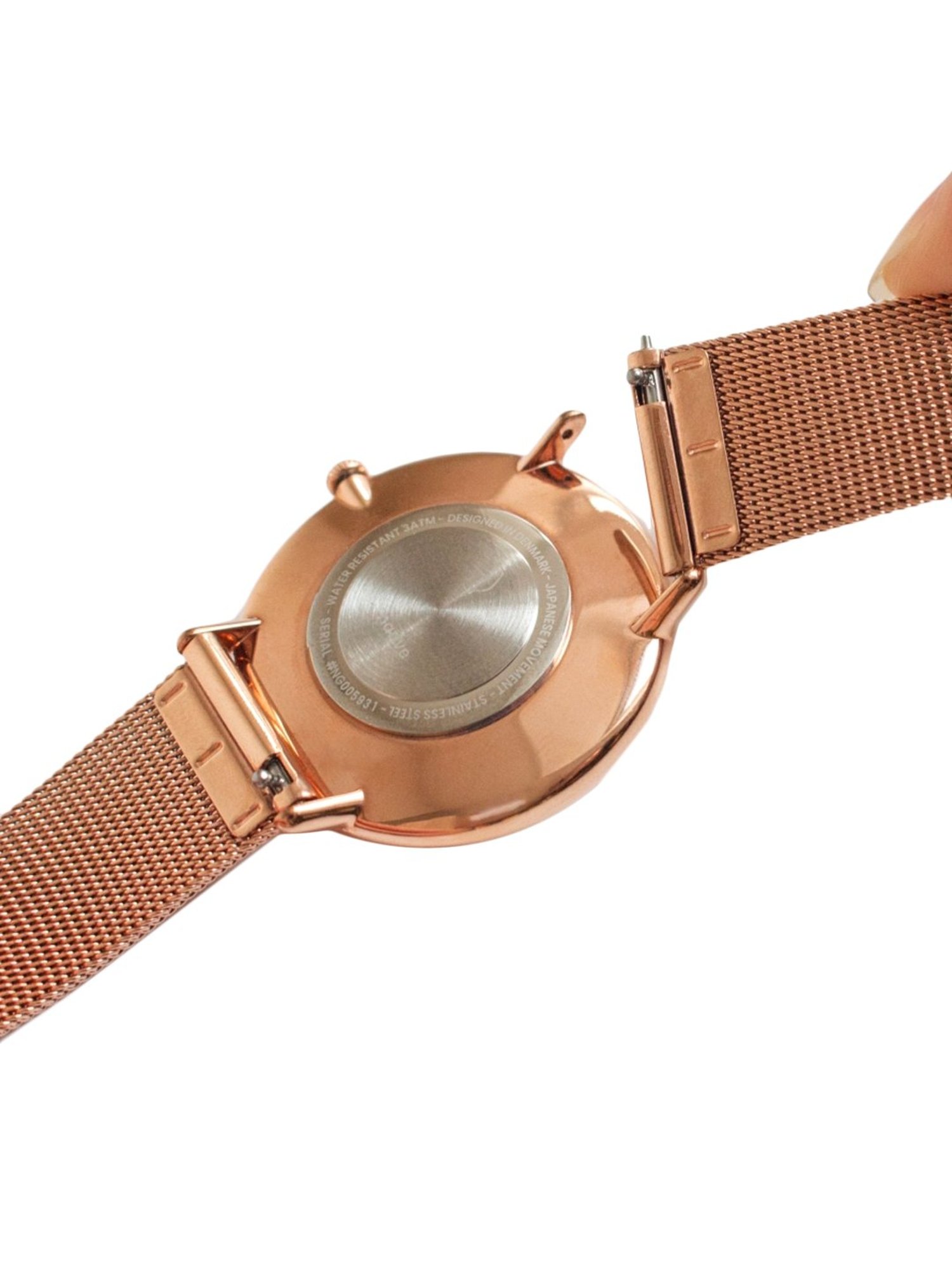 Nordgreen NR36RGMEROXX Native Unisex Analog Watch