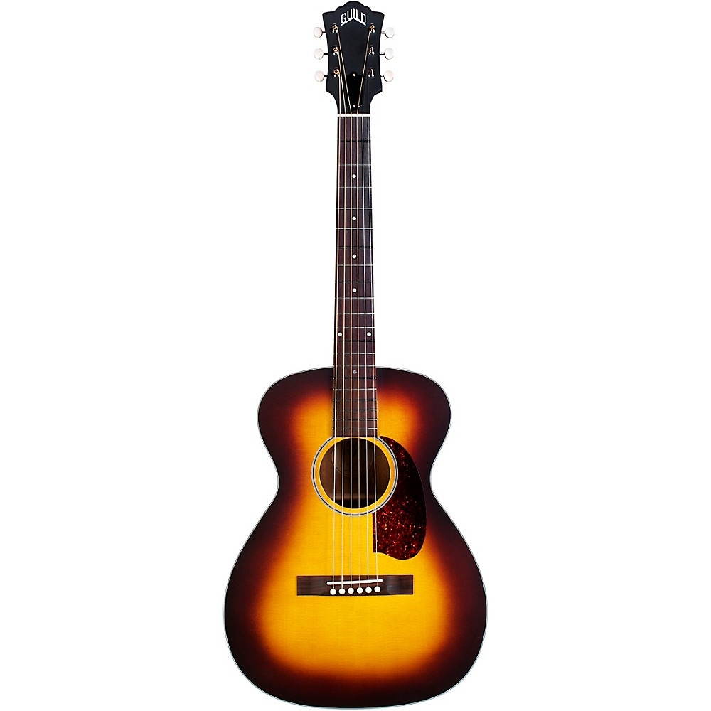 Guild M-40 Troubadour ATB Acoustic Guitar Antique Burst
