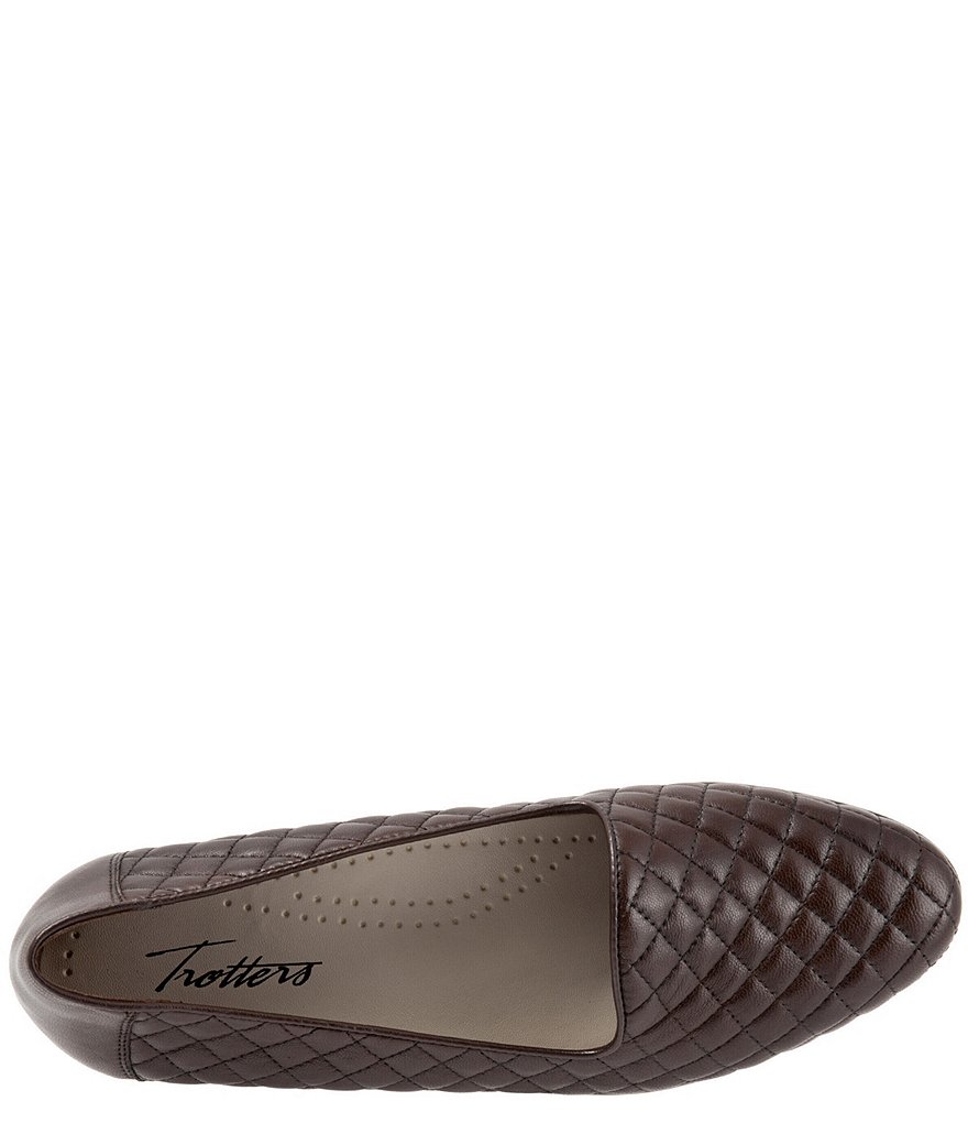 Trotters Liz Quilted Loafers