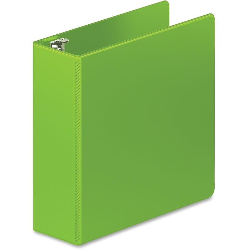 ACCO Brands Corporation D-Ring Binder HD 3" Lime Green 38449376