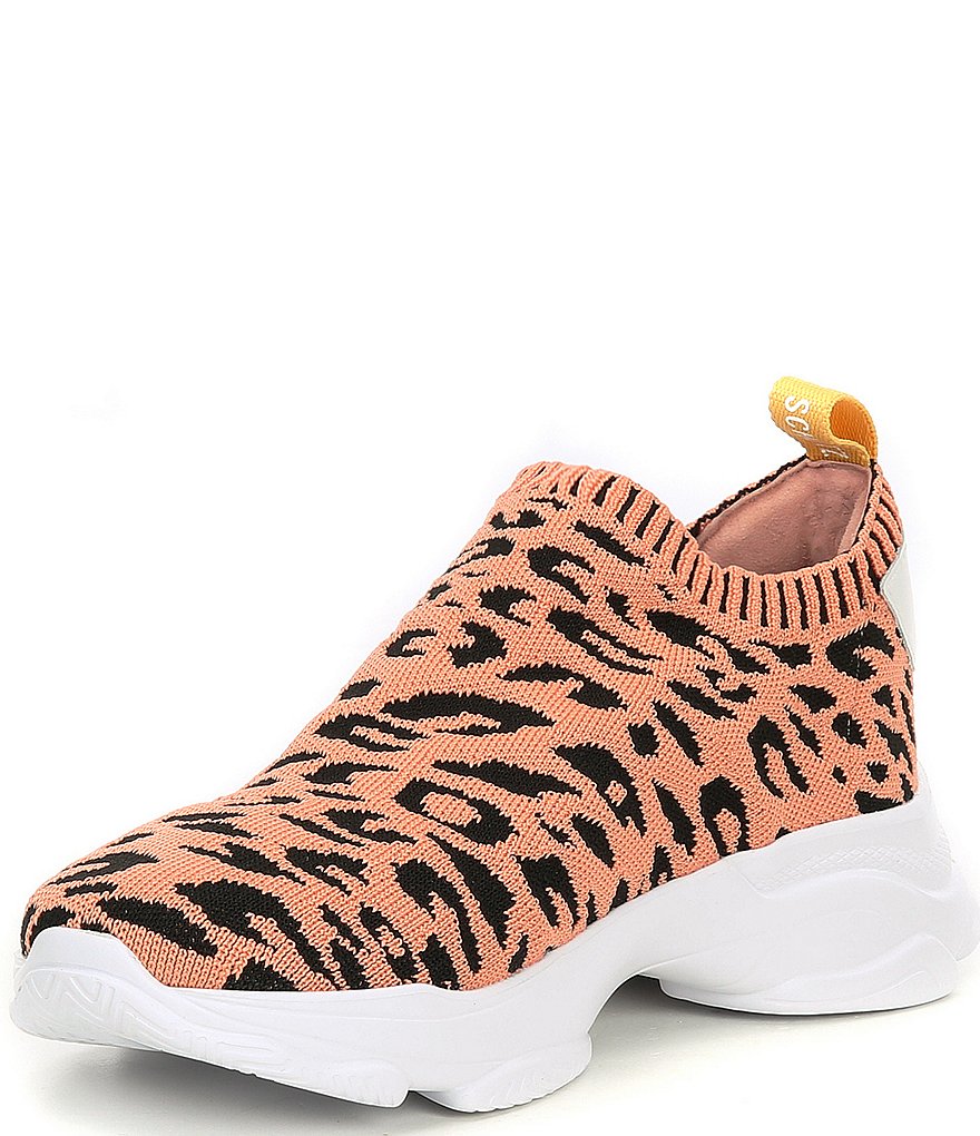 Schutz Mirella Leopard Print Chunky Sneakers
