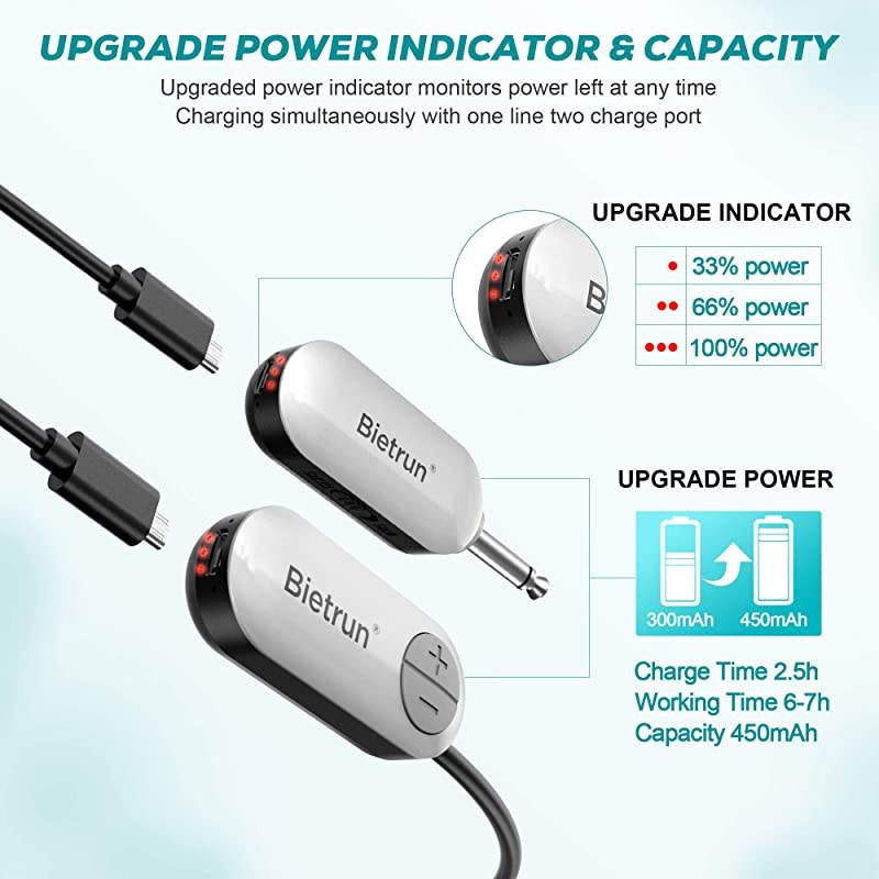 Microphone Headset New Upgrade UHF Headset Mic System 165ft Range 14amp18 Plug HeadsetHandheld 2 in 1 for iPhone iPad Android PC Camera Speaker Recording Amplifier