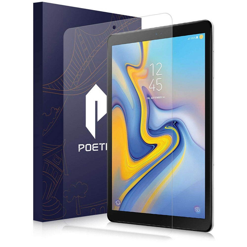 For Galaxy Tab A 8.0-inch 2018 Screen Protector,Anti-fingerprint Tempered Glass