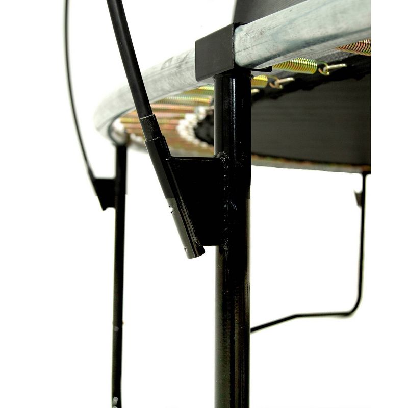 Skywalker Trampolines Epic Series 16' Round Trampoline - Black/Gray