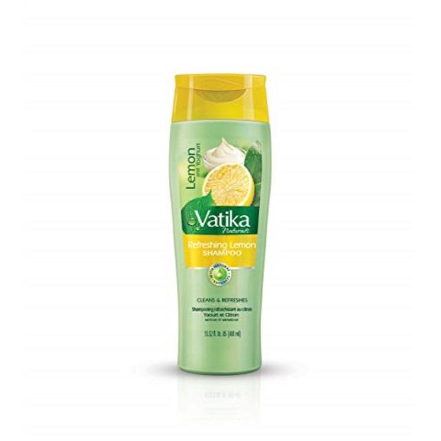 dabur vatika refreshing lemon shampoo 400ml