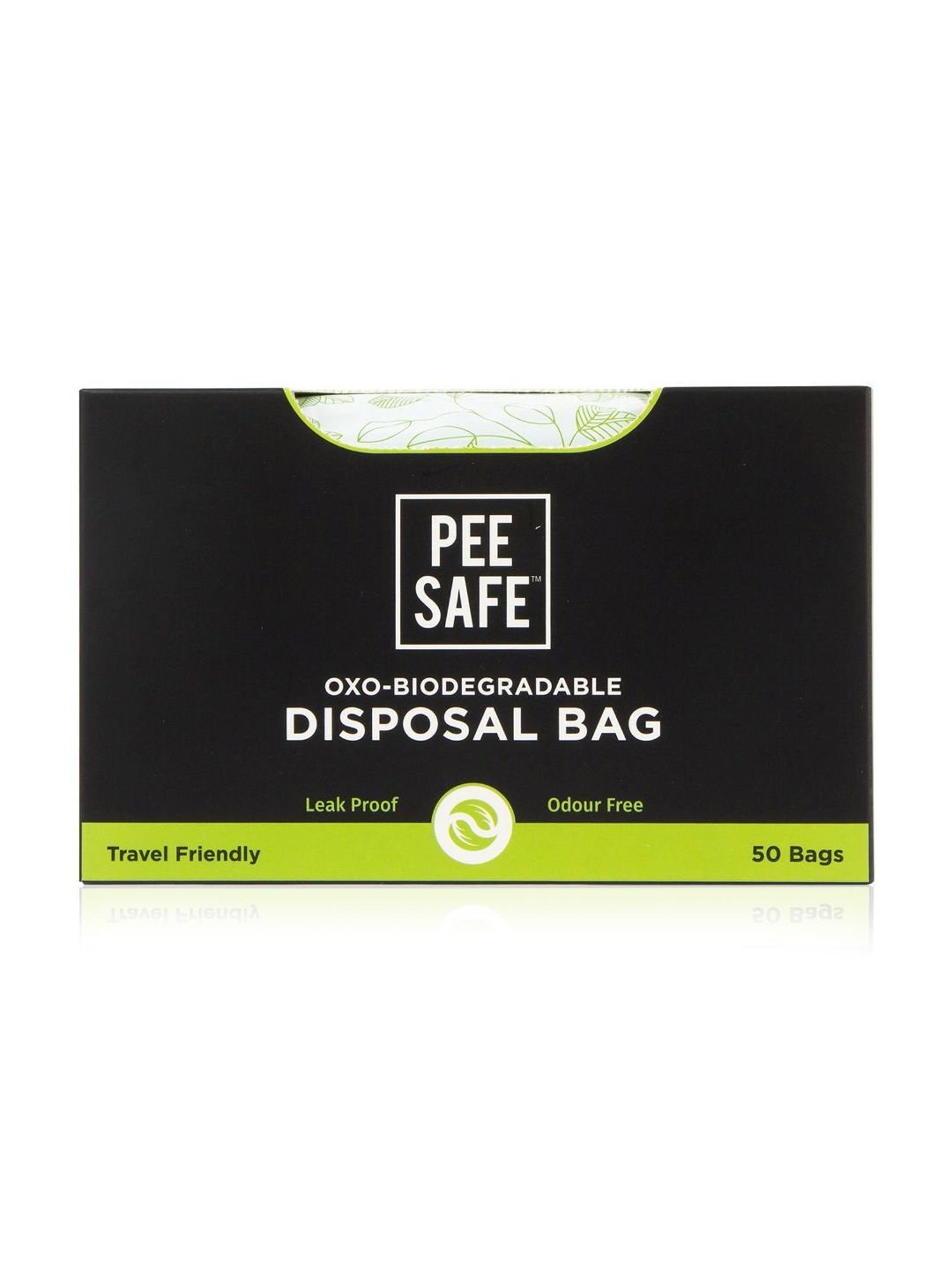 Pee Safe Oxo - Biodegradable Disposable Bags (Pack of 50 Bags)