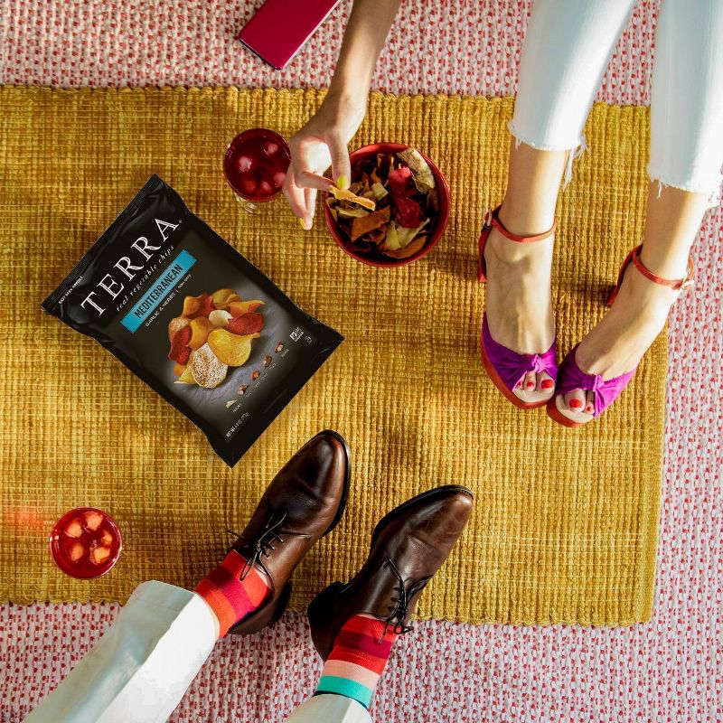 Terra Mediterranean Vegetable Chips - 6.8oz
