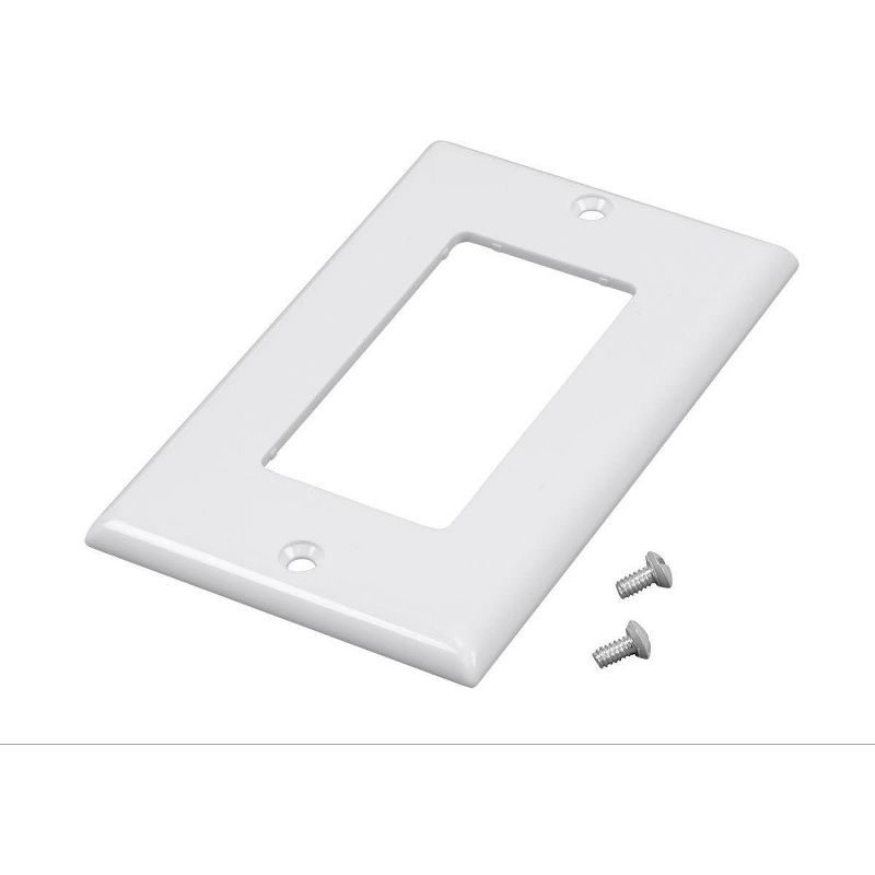 Franklin Brass Classic Architecture Single Switch Wall Plate Nickel