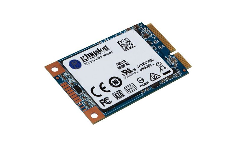 Kingston UV500 240 GB Solid State Drive - mSATA Internal - SATA (SATA/600) - 520 MB/s Maximum Read Transfer Rate - 256-bit Encryption Standard