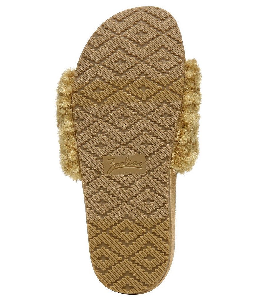 Zodiac Majorca Faux Shearling Slides
