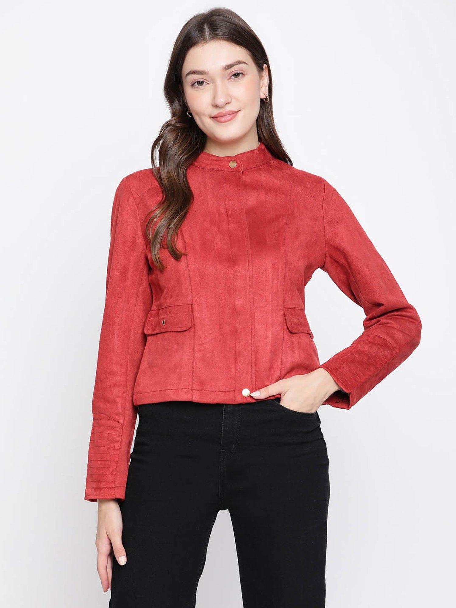 Latin Quarters Rust Jacket