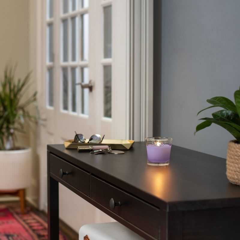 Glade Tranquil Lavender and Aloe Twin Candle - 2pk/6.8oz