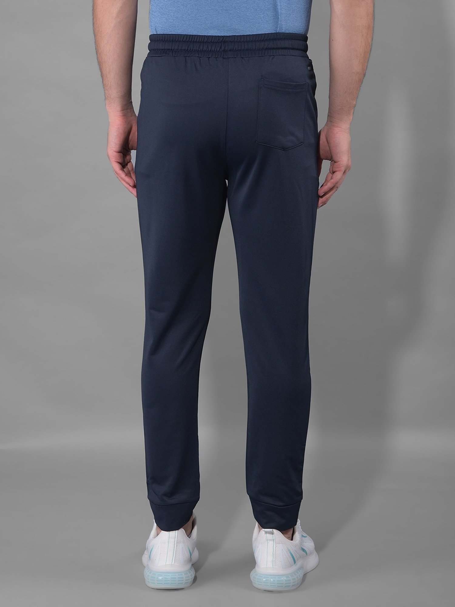 Force NXT Navy & Olive Regular Fit Sports Joggers - Pack Of 2