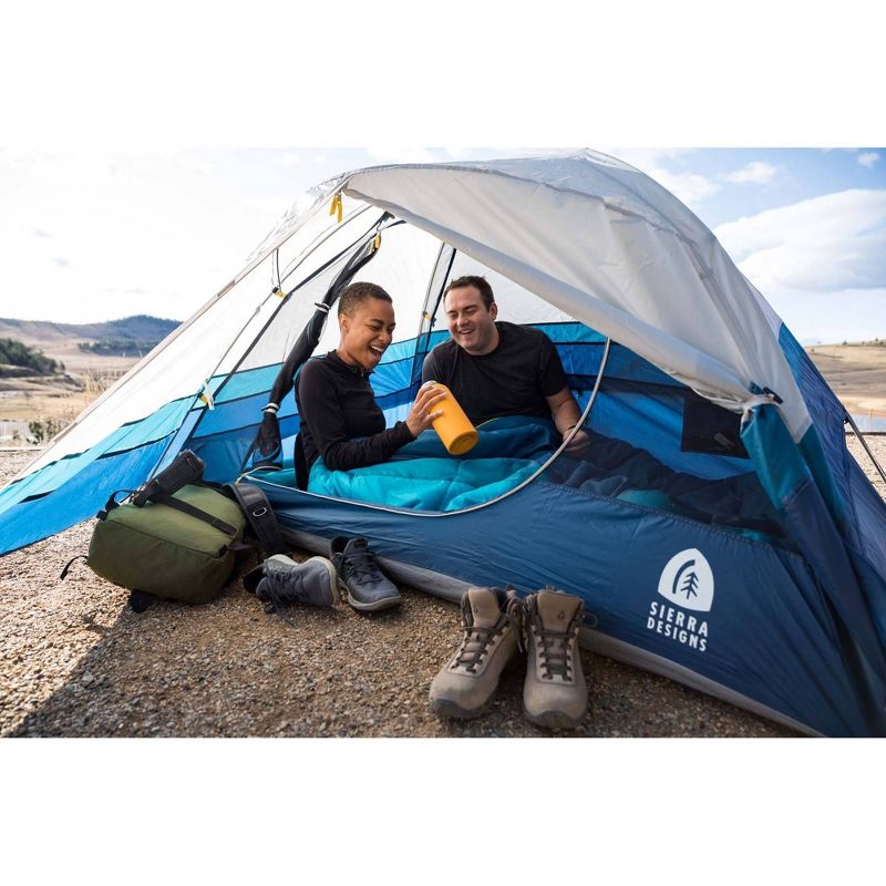 Sierra Designs Crescent 2 Person Dome Tent - Blue