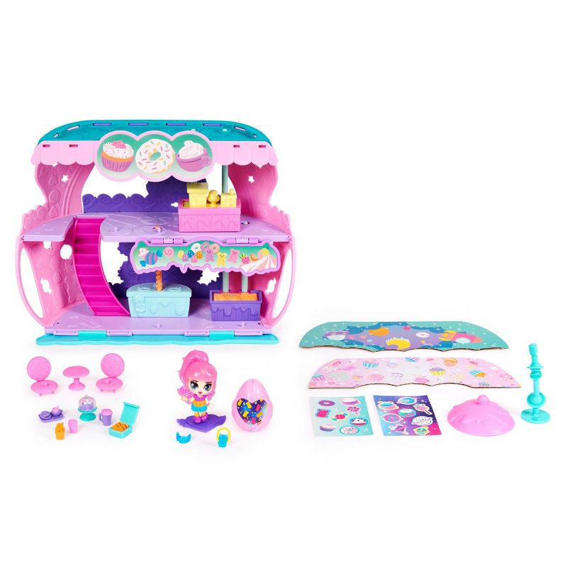 Hatchimals Colleggtibles Cosmic Candy Shop 2-In-1 Playset