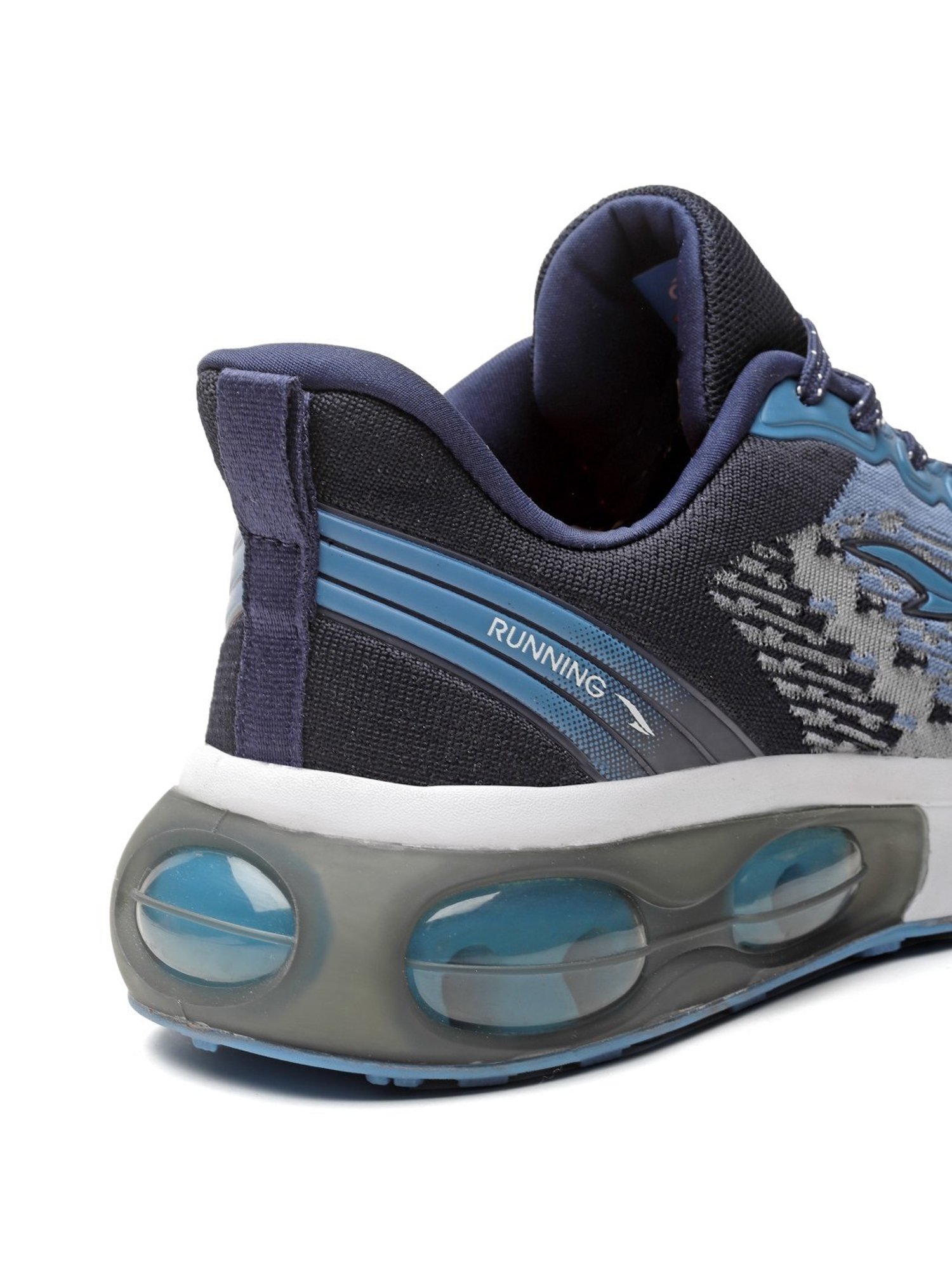 Asian Men's Blue Running Shoes