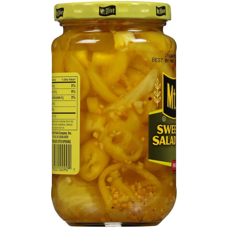 Mt. Olive Sweet 'N Hot Peppers - 12oz