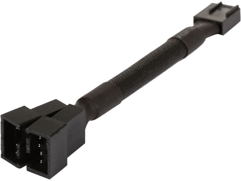 Phanteks PH-CB-Y4P 4.3 in. 4 Pin PWM- Y Splitter Fan Cable