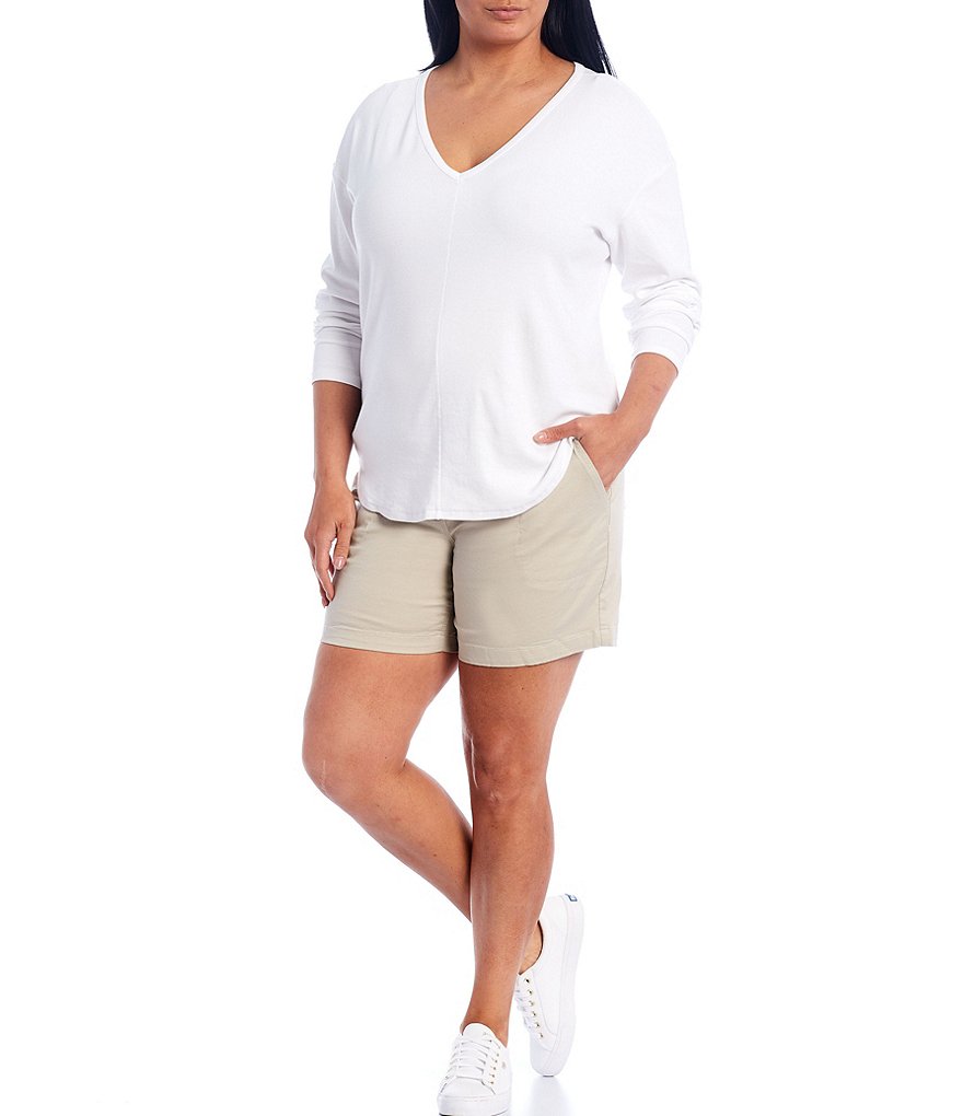 Westbound Plus Size the PARK AVE fit Shorts