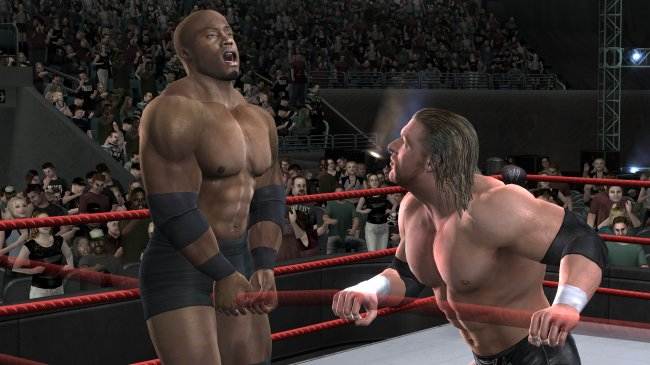 WWE SmackDown vs. Raw 2008 Xbox 360 Game