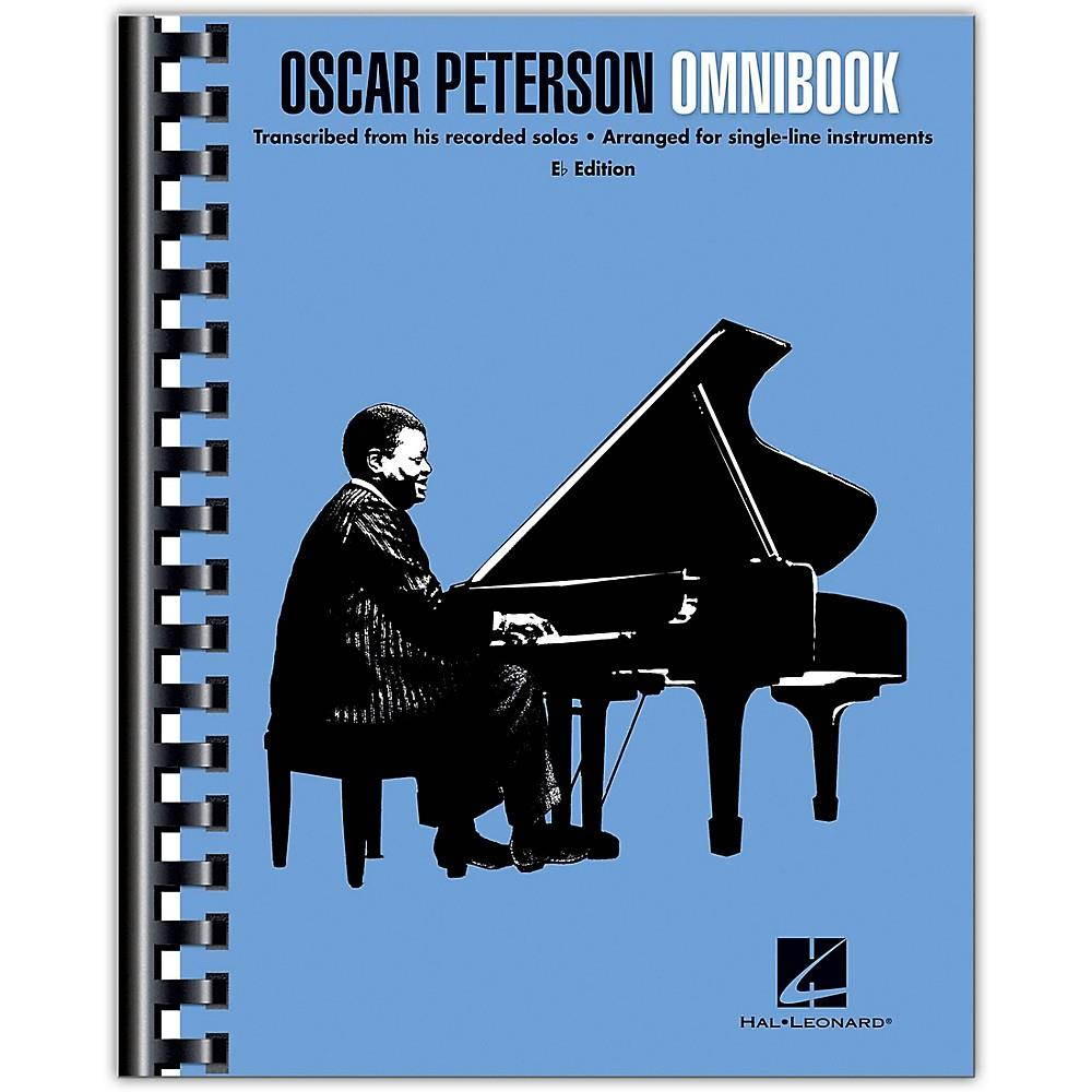 Hal Leonard Oscar Peterson - Omnibook (E-Flat Instruments) Jazz Transcriptions