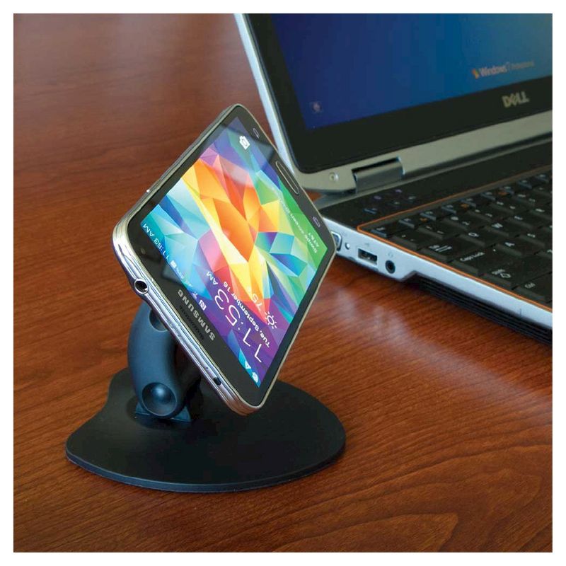 Macally Dashboard and Windshield Suction Cup Phone Mount Holder With Extendable Arm