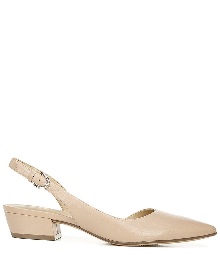 Trotters Kiera Suede Kitten Heel Pumps