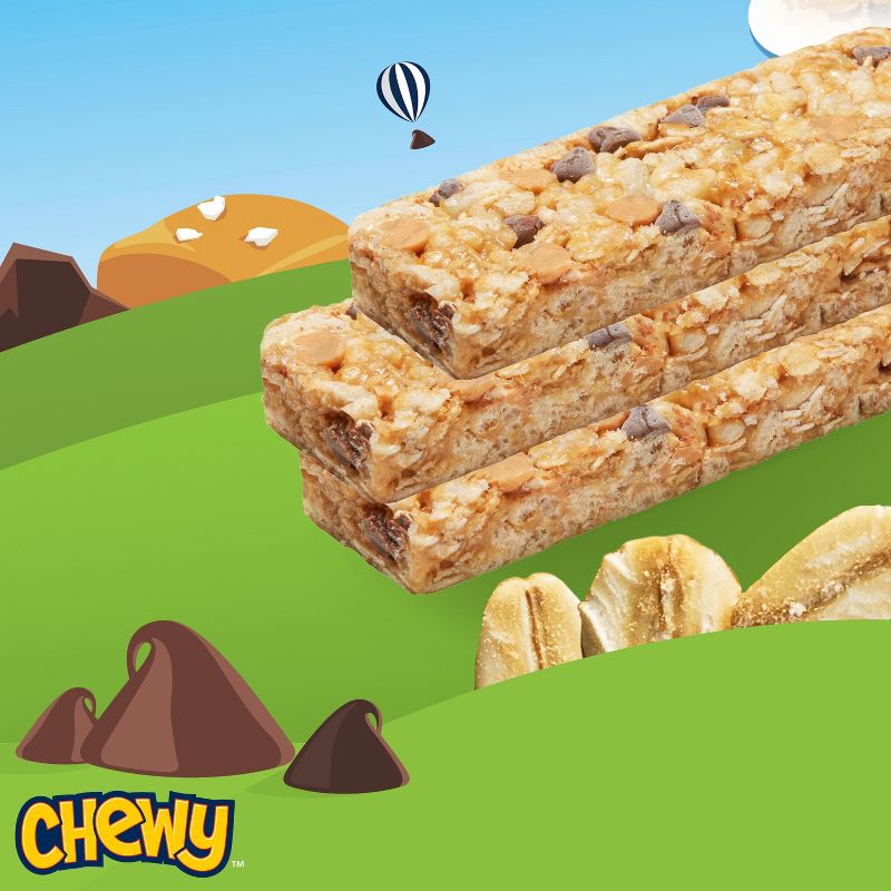 Quaker Chewy Peanut Butter Chocolate Chip Granola Bars - 8ct