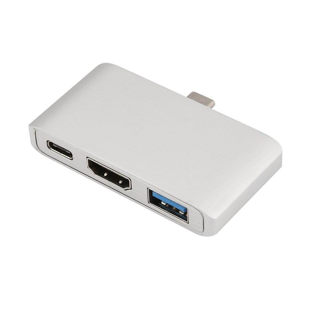 Mini USB-C Digital HDMI Multiport Adapter for Mac Book Pro for Dell and More