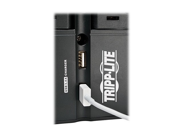 Uninex PS102 RF Remote Control Power Managed 6-Outlet Energy Controlled Surge Protector, Eliminates Standby Idle Electricity Usage, 6-Foot