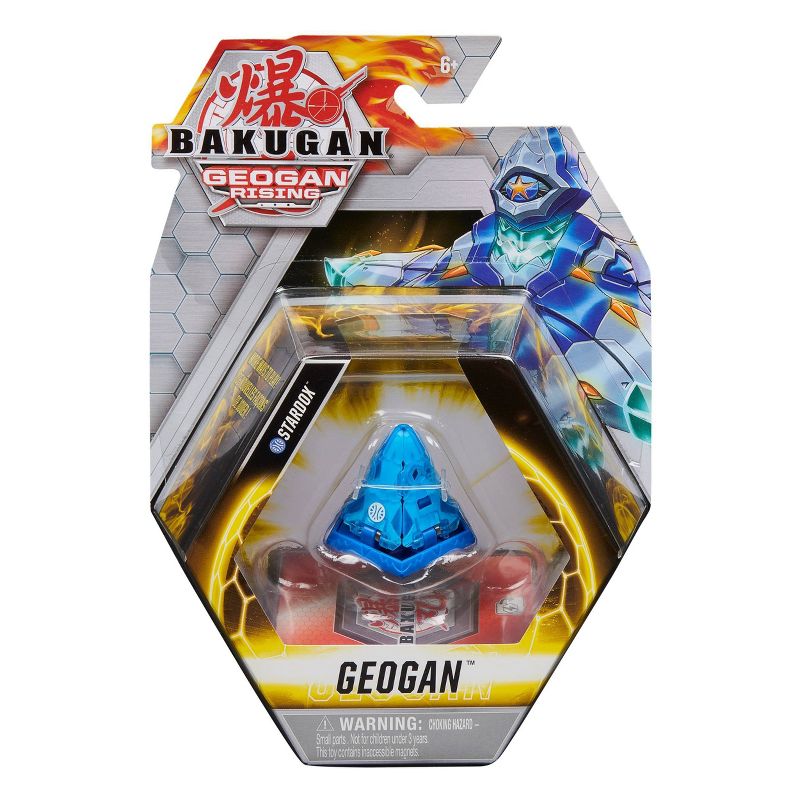 Bakugan Geogan Rising 1pk - Stardox Decarabia Blue