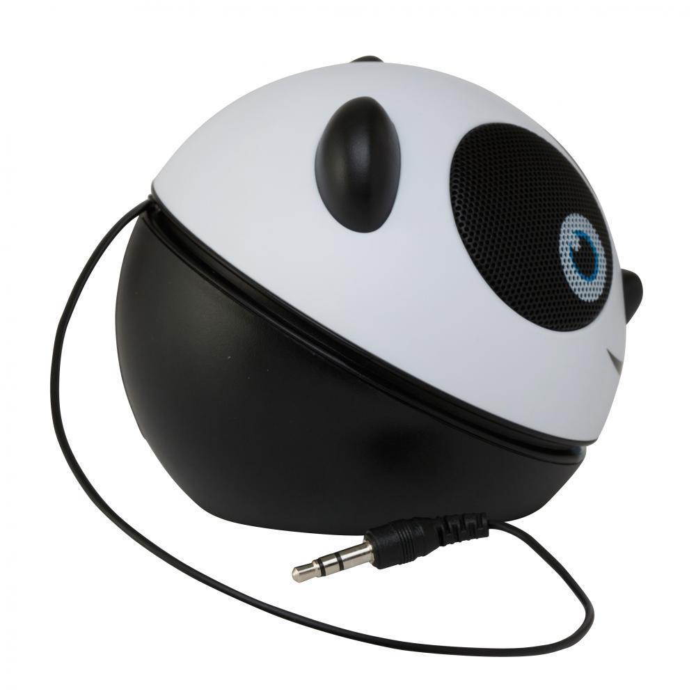 Compact Portable Panda Bear Character Speaker