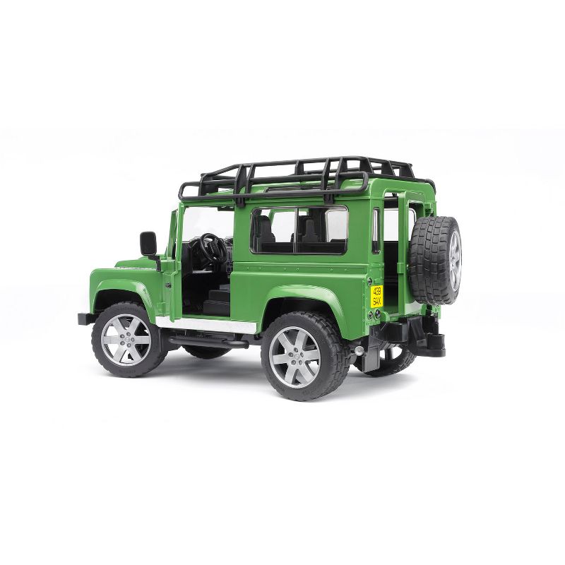 Bruder Land Rover Defender Station Wagon with Roof Rack