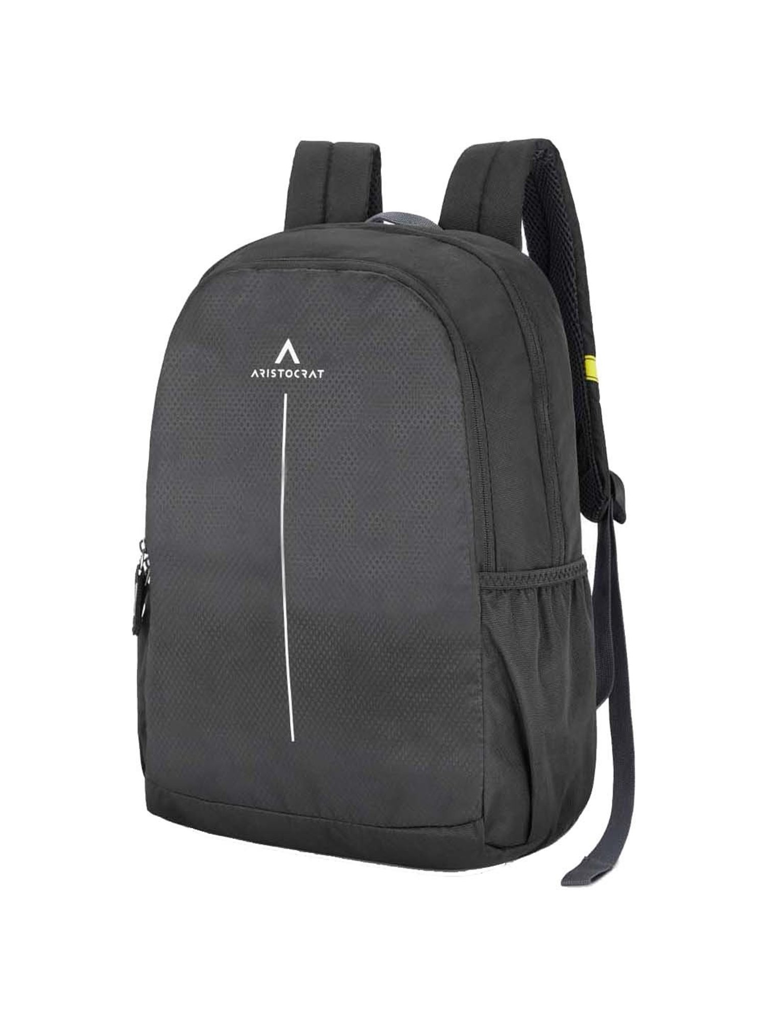 Aristocrat 26 Ltrs Black Medium Laptop Backpack