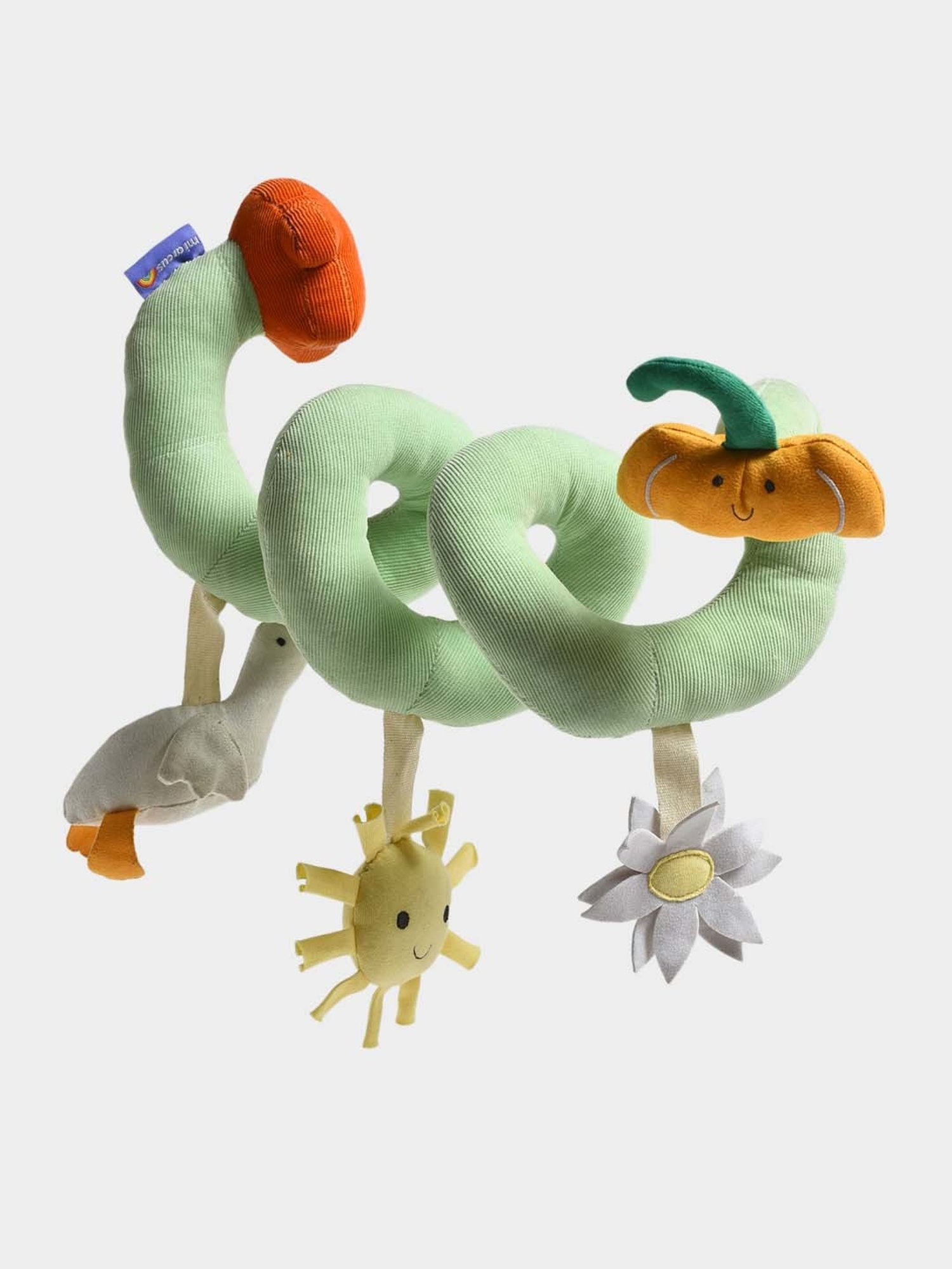 MiArcus Kids Grow Kind Miles Soft Toy with Bucket