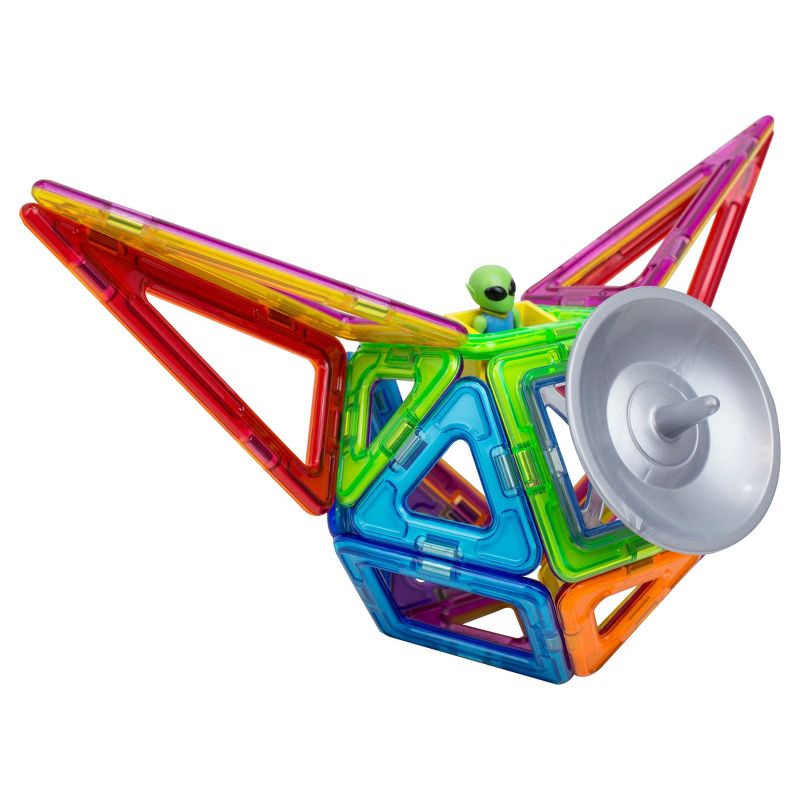 Magformers Space WOW Alien Set - 22pc