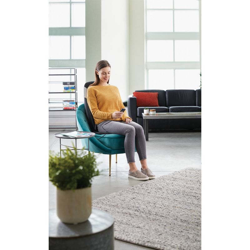 HoMedics 8-Node Shiatsu Massage Cushion with Heat