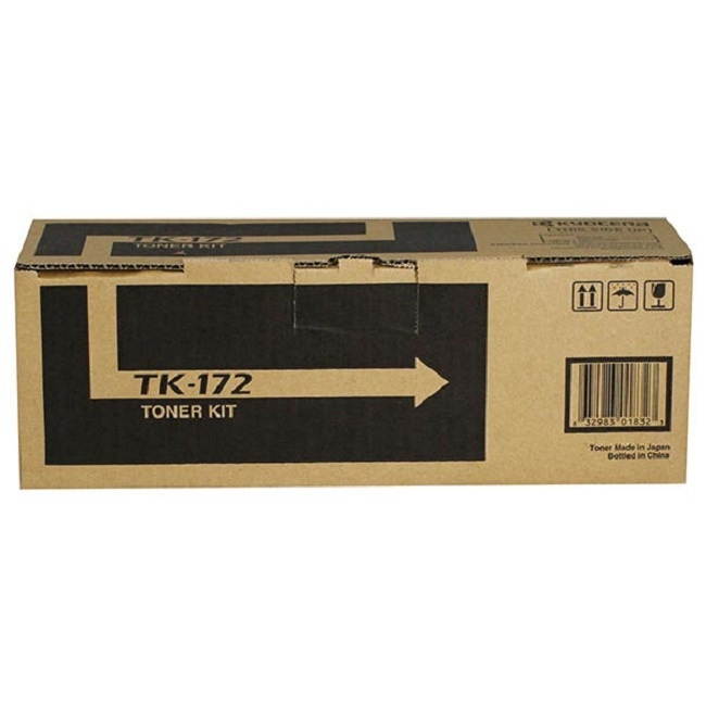 KYOCERA TK172 TK-172 BLACK TONER CARTRIDGE