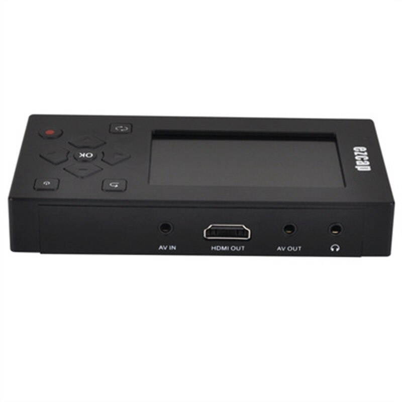 Lejiahong Camcorder Hi8 Tape Converter o Video Capture to Digital AV Recorder